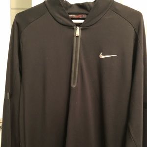 Nike TW quarter zip jacket